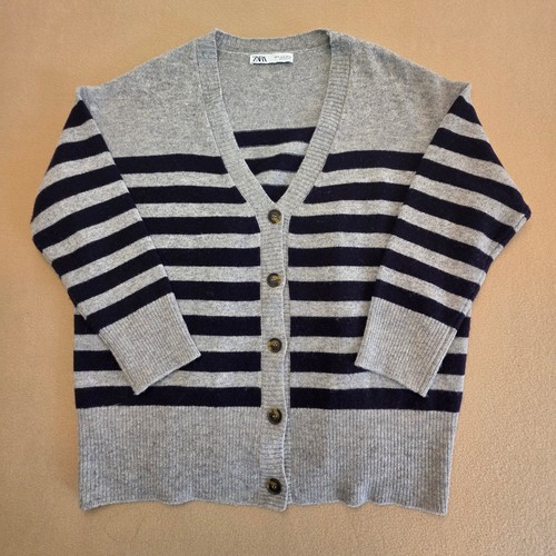 Zara 100 wool striped - zara,