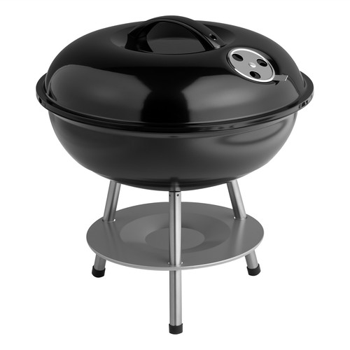 Portable charcoal bbq - charcoal, grill