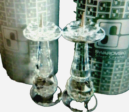 Swarovski crystal candle - swarovski,
