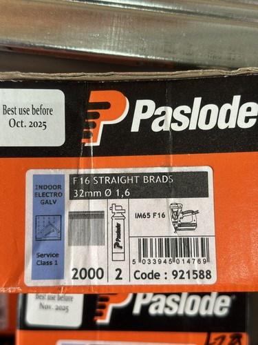 Paslode 921588 f16 32mm - paslode,