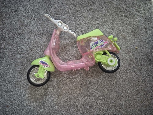 Barbie vintage scooter - vintage,