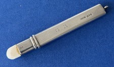 Antique sterling silver - , pencil