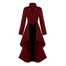 Retro Womens Gothic Tailcoat