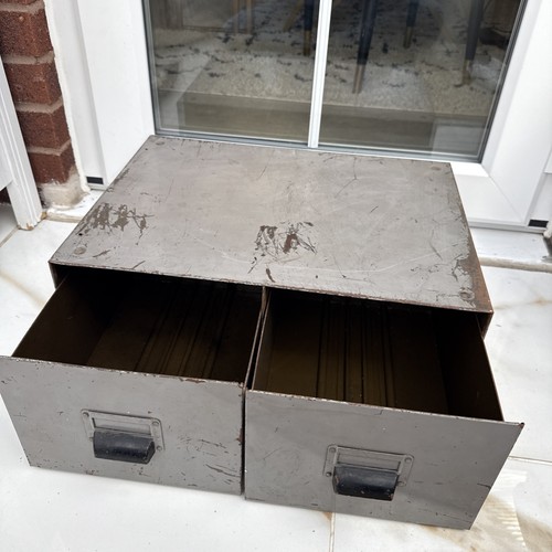 Art metal steel heavy - , storage