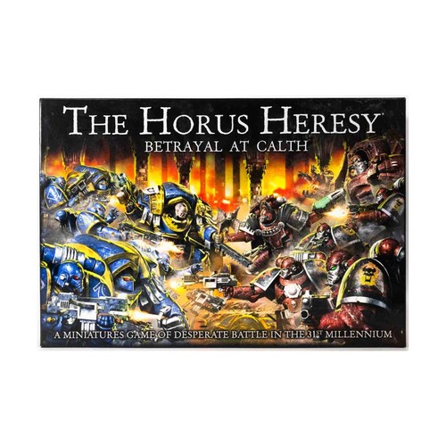 Horus heresy the betrayal - heresy,,