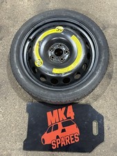 Vw Golf Mk4 R32 Space Saver Spare Steel Wheel Audi TT Bora V6 2.8 3.2 1J0601027M