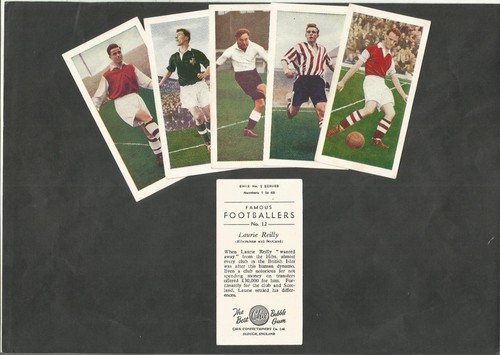 Chix famous footballers series - chix,