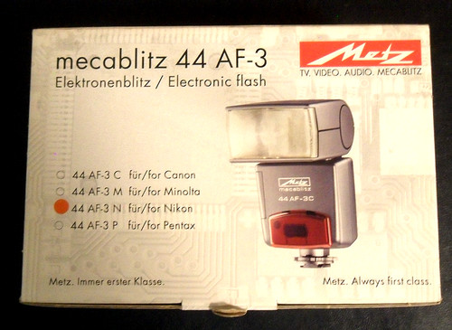 Metz mecablitz 3 for - 44, af-3