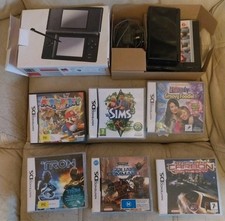 Boxed Nintendo DS Lite Black +