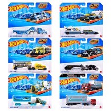 Hot Wheels Track Fleet Lorry &