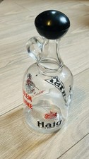 Vintage Whiskey Glass Jug
