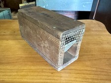 Antique mousetrap wood - mousetrap,