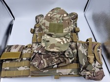 Multicam Tactical Vest Plate