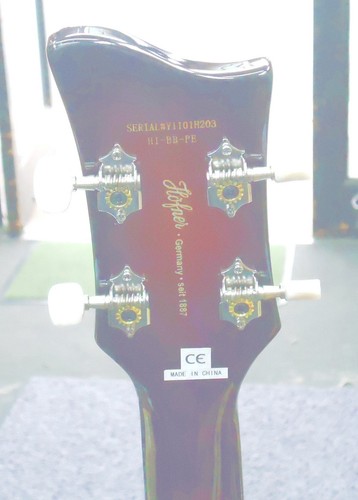 Hofner violin bass ignition - violin,