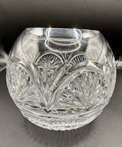 Waterford crystal signed - crystal,