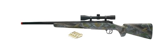 Camo single barrel rifle - single, toy