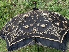 A Vintage Paragon Black Lace