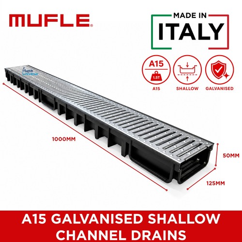 Mufle 4all shallow channel - 4all,
