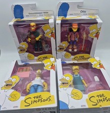 The Simpsons Jakks Pacific 5"
