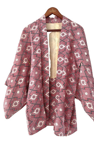 Japanese kimono haori vintage - haori,