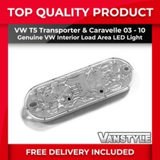 FITS VW T5 TRANSPORTER 03-10 GENUINE VW INTERIOR LED LOAD AREA LIGHT UNIT LAMP