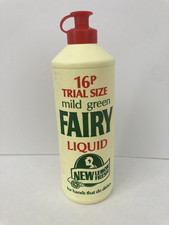 Fairy Liquid 170ml sample bottle collectable 16p Trial Size
