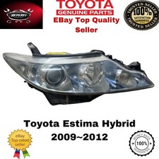 Toyota Estima Hybrid AFS Headlight Driver Side Right 2009-2012 Genuine Part