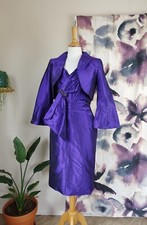 BNWT PRESEN Purple Silk Mother