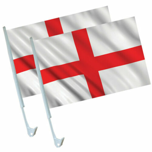 England supporter car - england,
