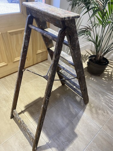 Simplex antique wood rung - wood,