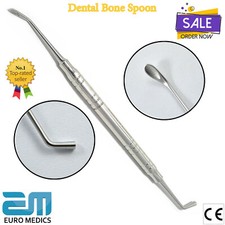Dental Bone Spoon Graft Packer