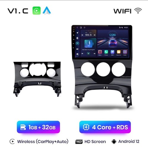 Car radio android - car, for