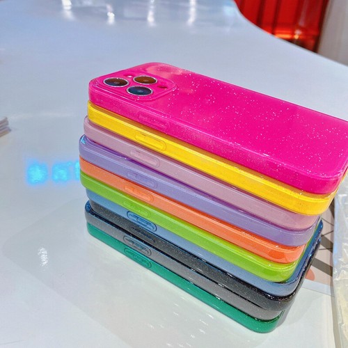 Glitter shockproof silicone - glitter,