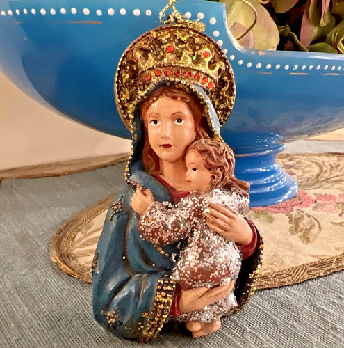 Madonna and child christmas - madonna,