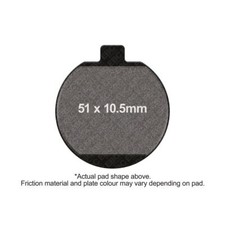 EBC Motorcycle Brake Pads (5)