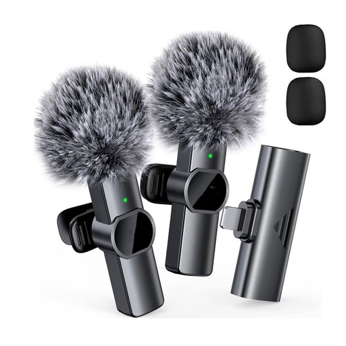 Wireless microphone for iphone - wireless,