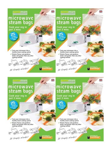 100 microwave steam - 100,