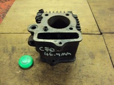 HONDA C70 C 70 CUB ENGINE CYLINDER BARREL JUG AND PISTON GOOD SEE PHOTOS HM-G3