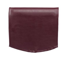 Faux Leather Chair Back Soft