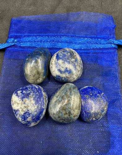 Lapis lazuli premium - premium, tumble