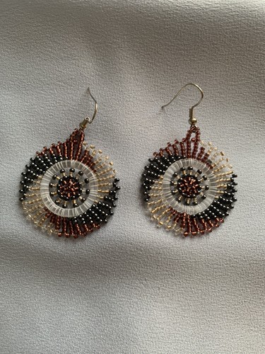 Zulu beaded orange -  zulu,