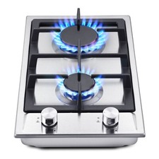 30 cm Gas Hob 2 Burners
