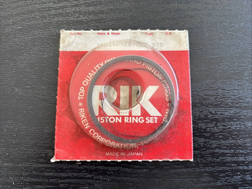 Rik honda h100s std piston - rik,