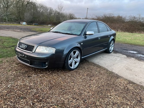 Breaking 2004 audi rs6 - audi, c5