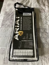 ARIAT CLASSIC CHAP BLACK SIZE