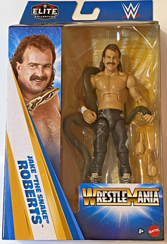 Wwe elite jake the - jake,