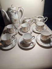 Vintage Japanese Kutani Teaset