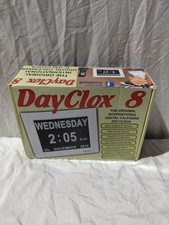 Digital calendar clock (Ideal