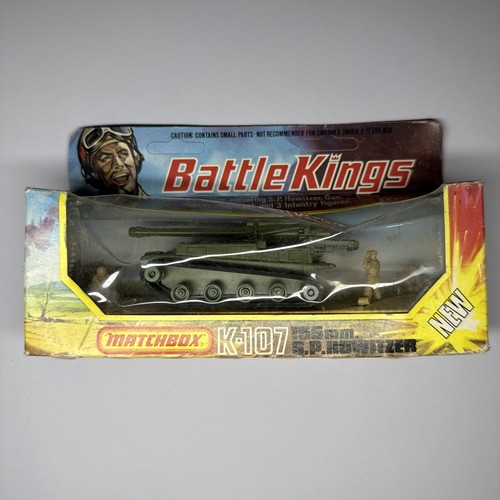Matchbox battle kings 107 - battle, k-107