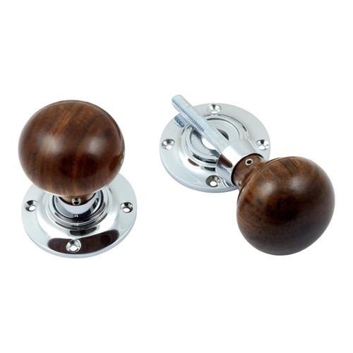 Prima rosewood mushroom - mushroom, door